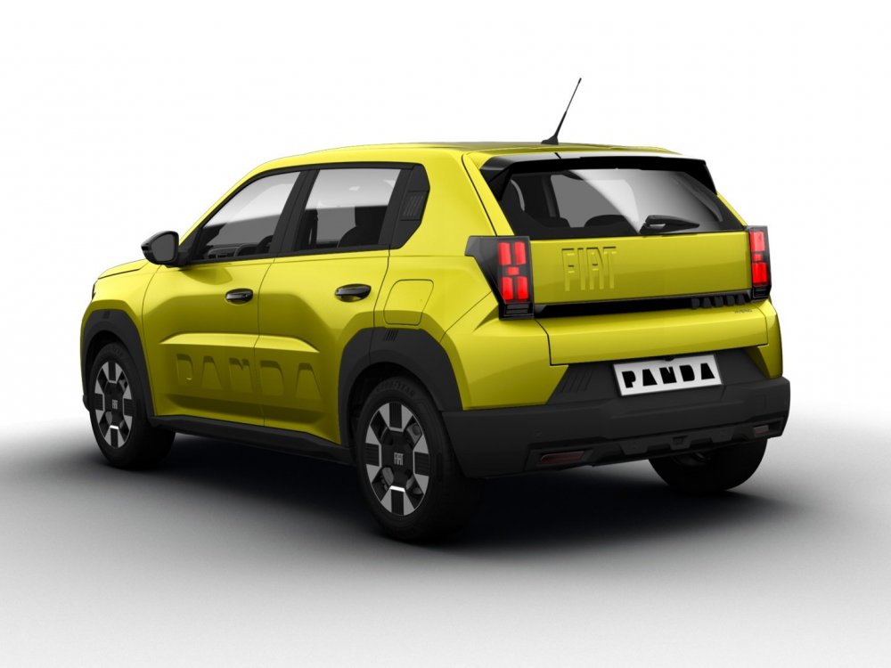 FIAT GRANDE PANDA