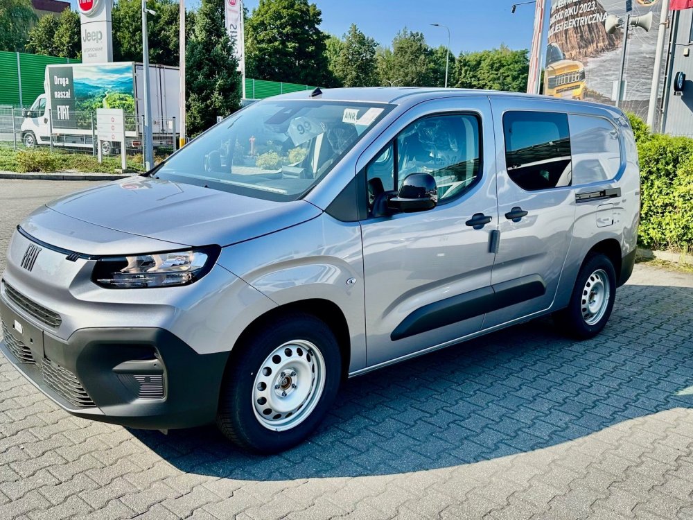 Fiat Doblo Maxi Crewcab