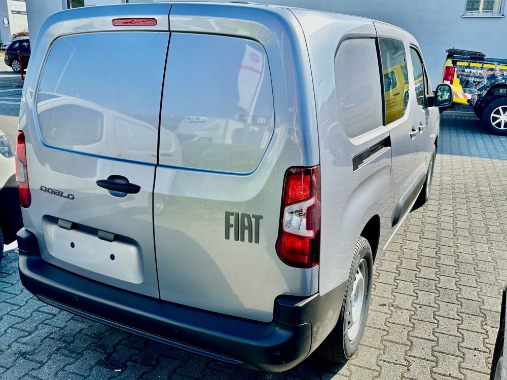 Fiat Doblo Maxi CrewCab