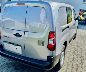 Fiat Doblo Maxi Crewcab