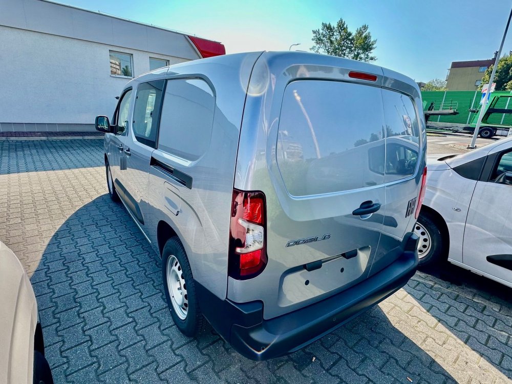 Fiat Doblo Maxi Crewcab