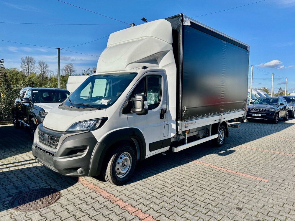 Fiat Ducato Maxi Plandeka - WINDA